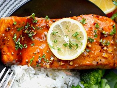 Salmon Platter