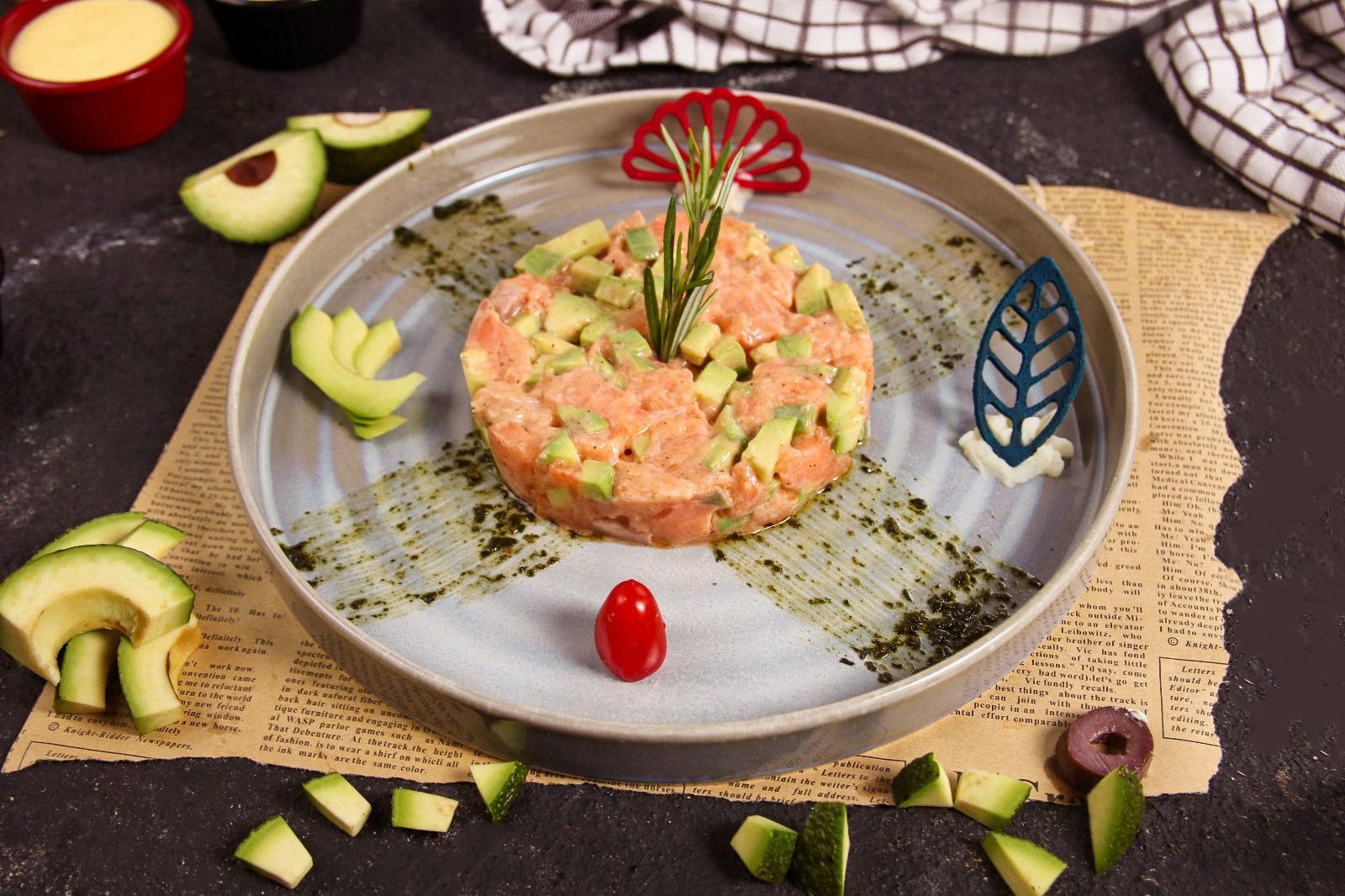 Salmon Tartar