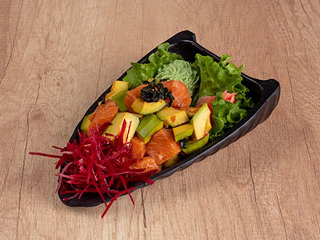 Salmon Tataki