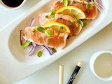 Salmon Sashimi