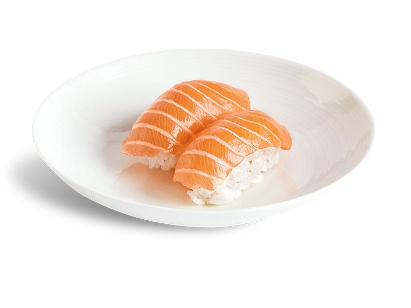 Salmon Tempura Nigiri