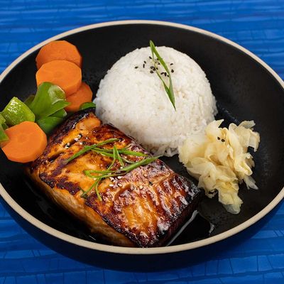 Salmon Teriyaki