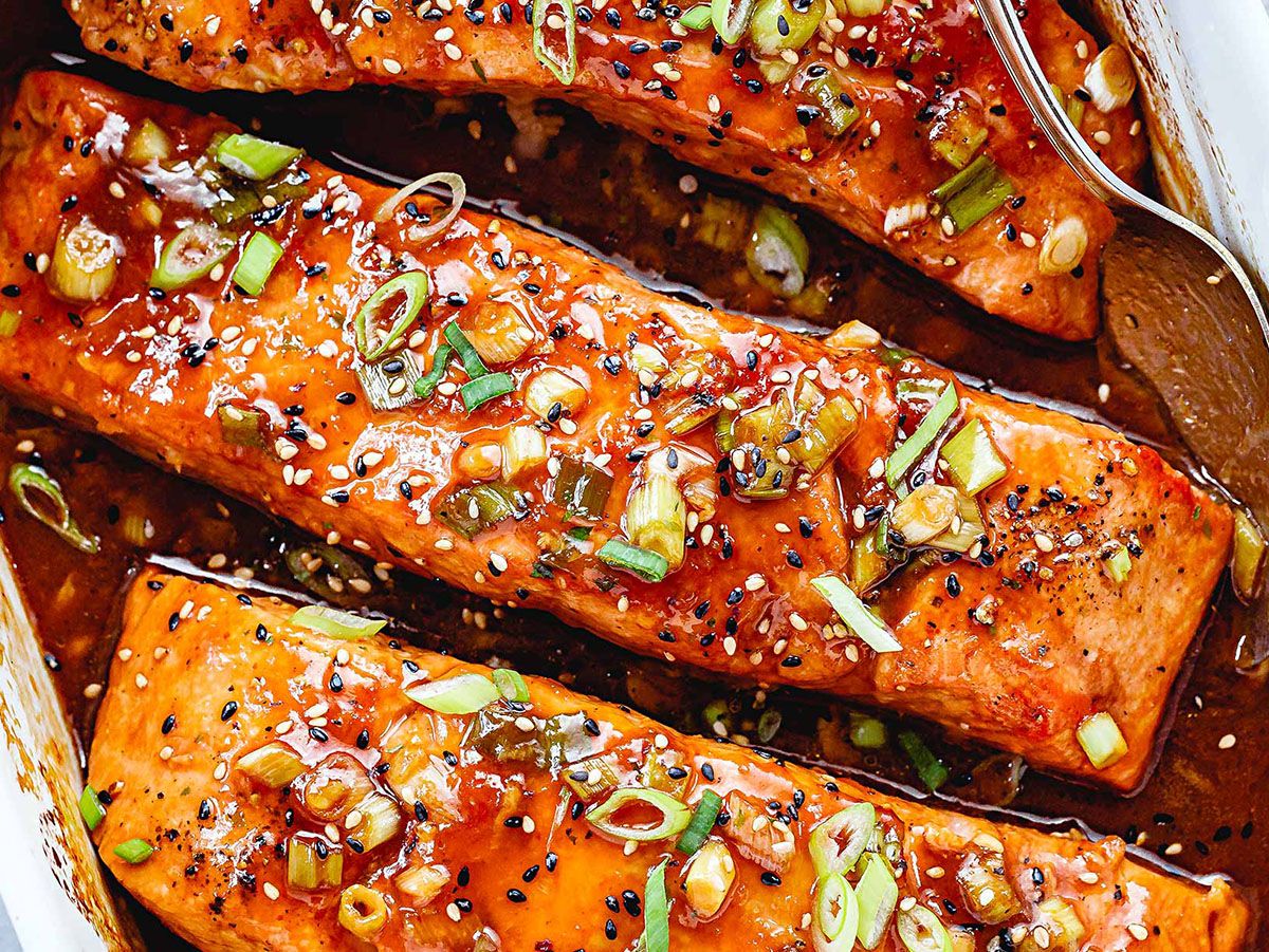 Salmon Teriyaki