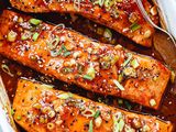 Salmon Teriyaki