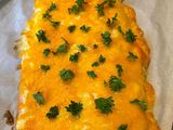 Salmon With Cheese Roll