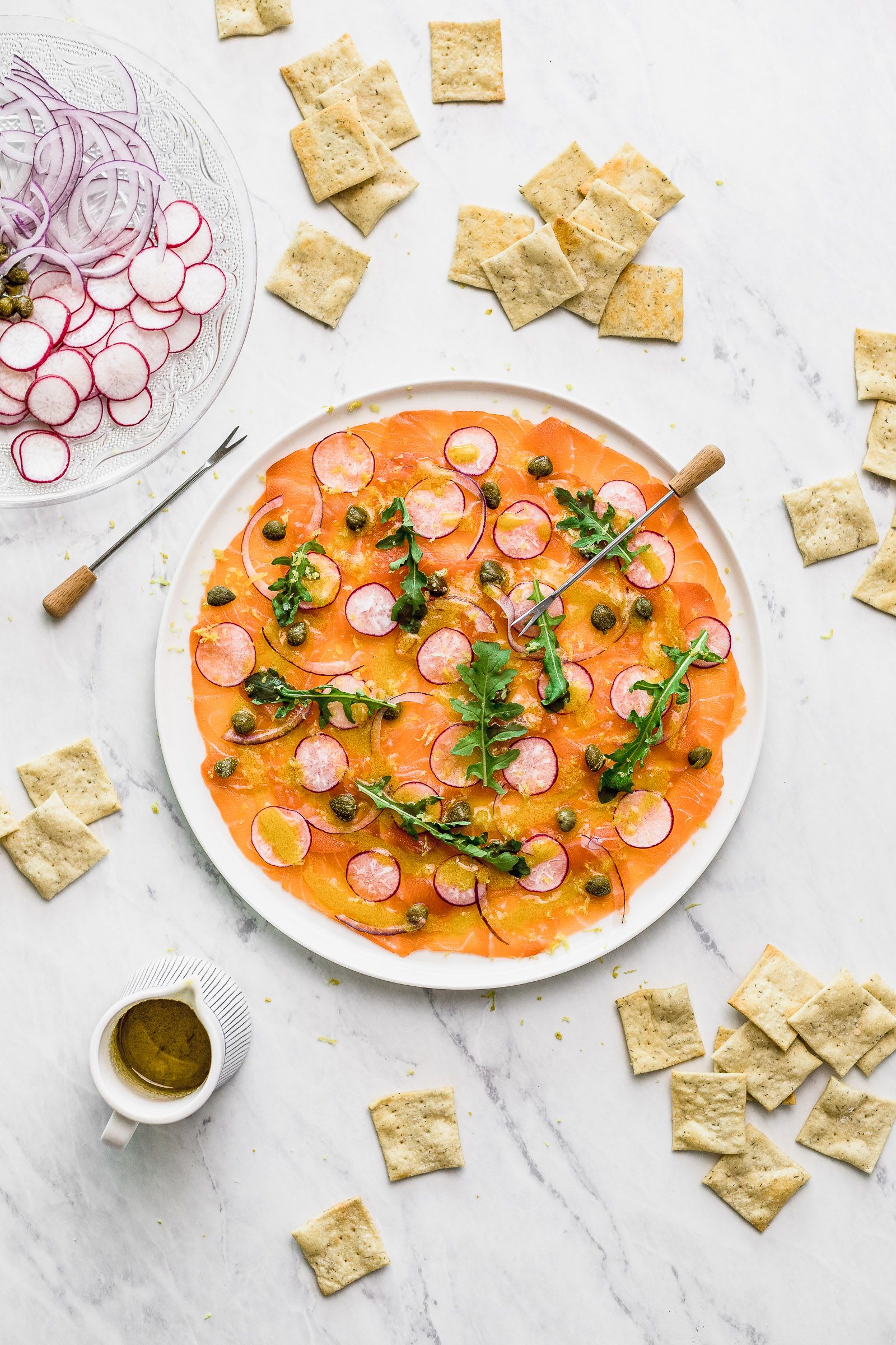 Salamon Carpaccio
