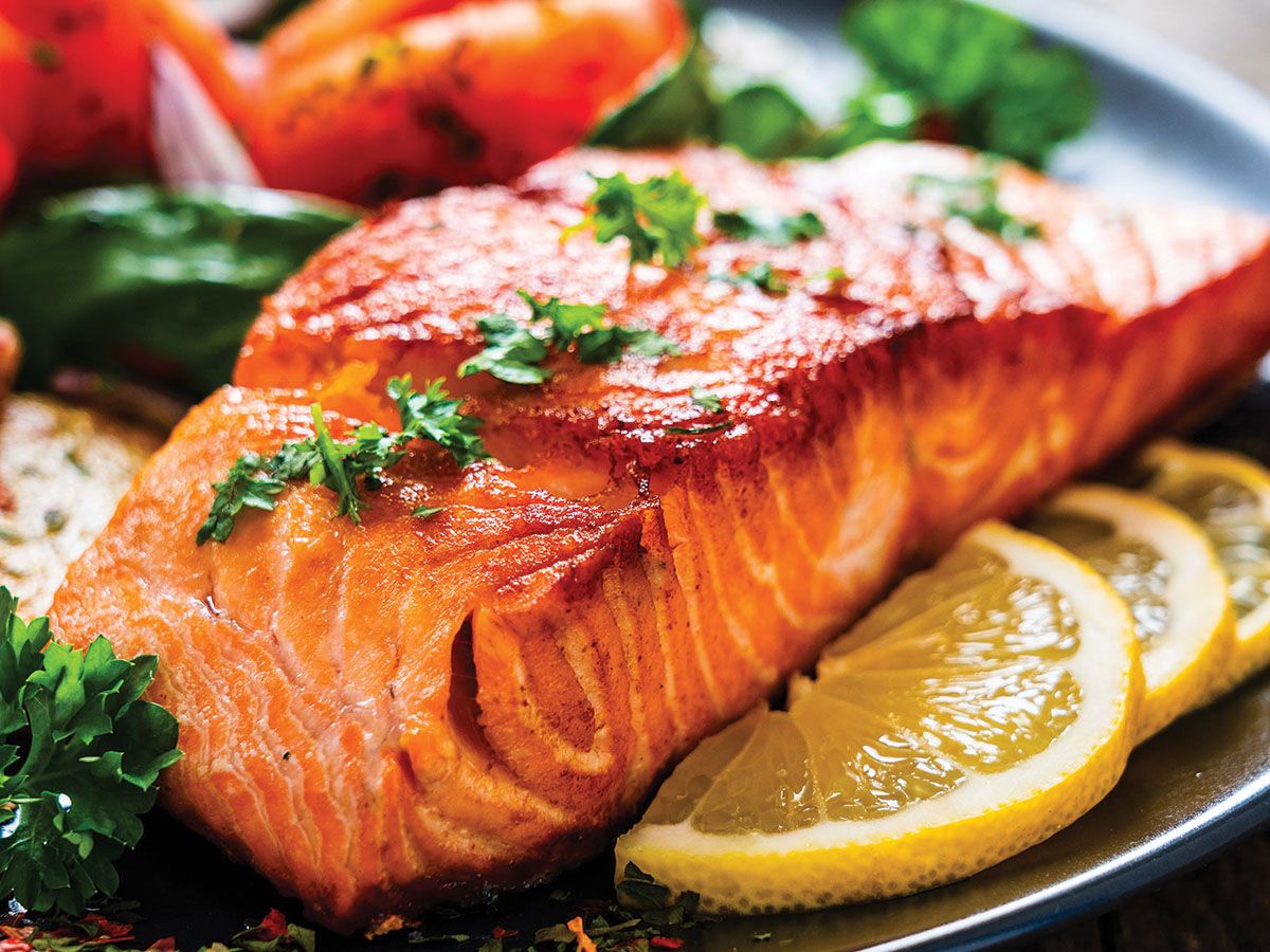 Salmone Alla Griglia