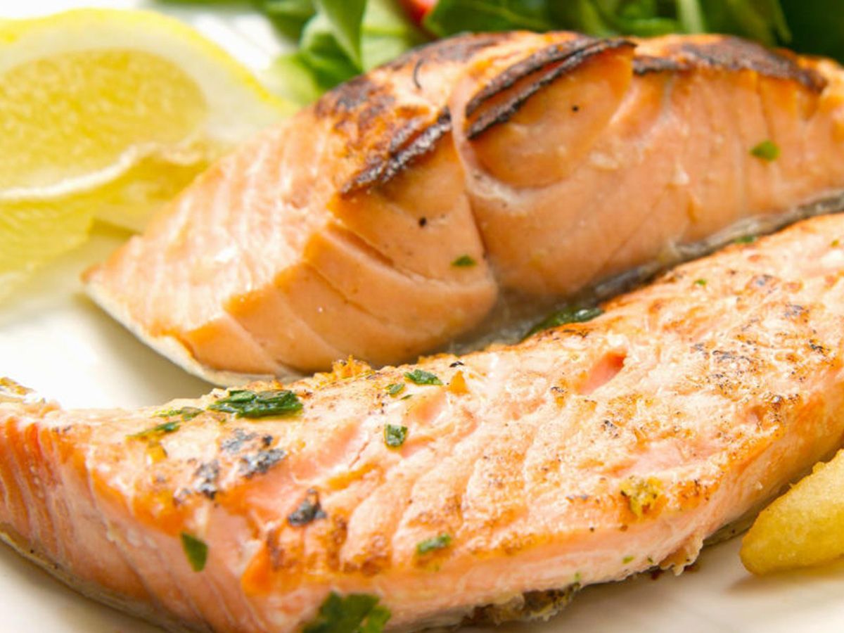 Salmone Gratinato