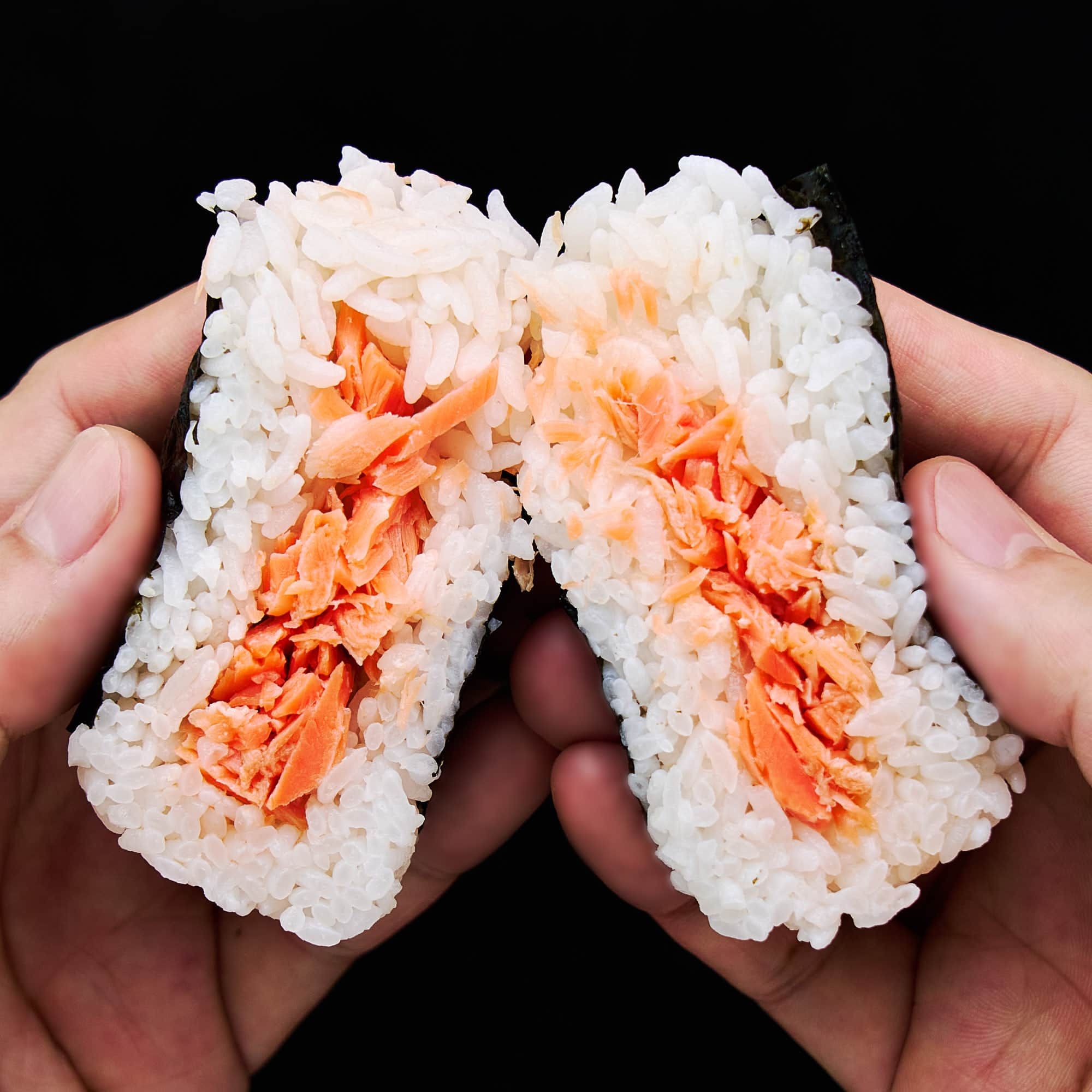 Onigiri Salmon