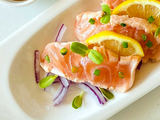 Sashimi Tataki Salmon