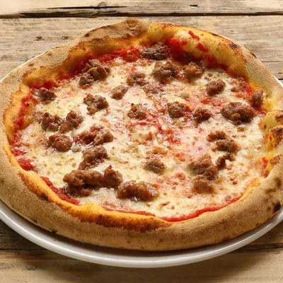 Sausage Pizza