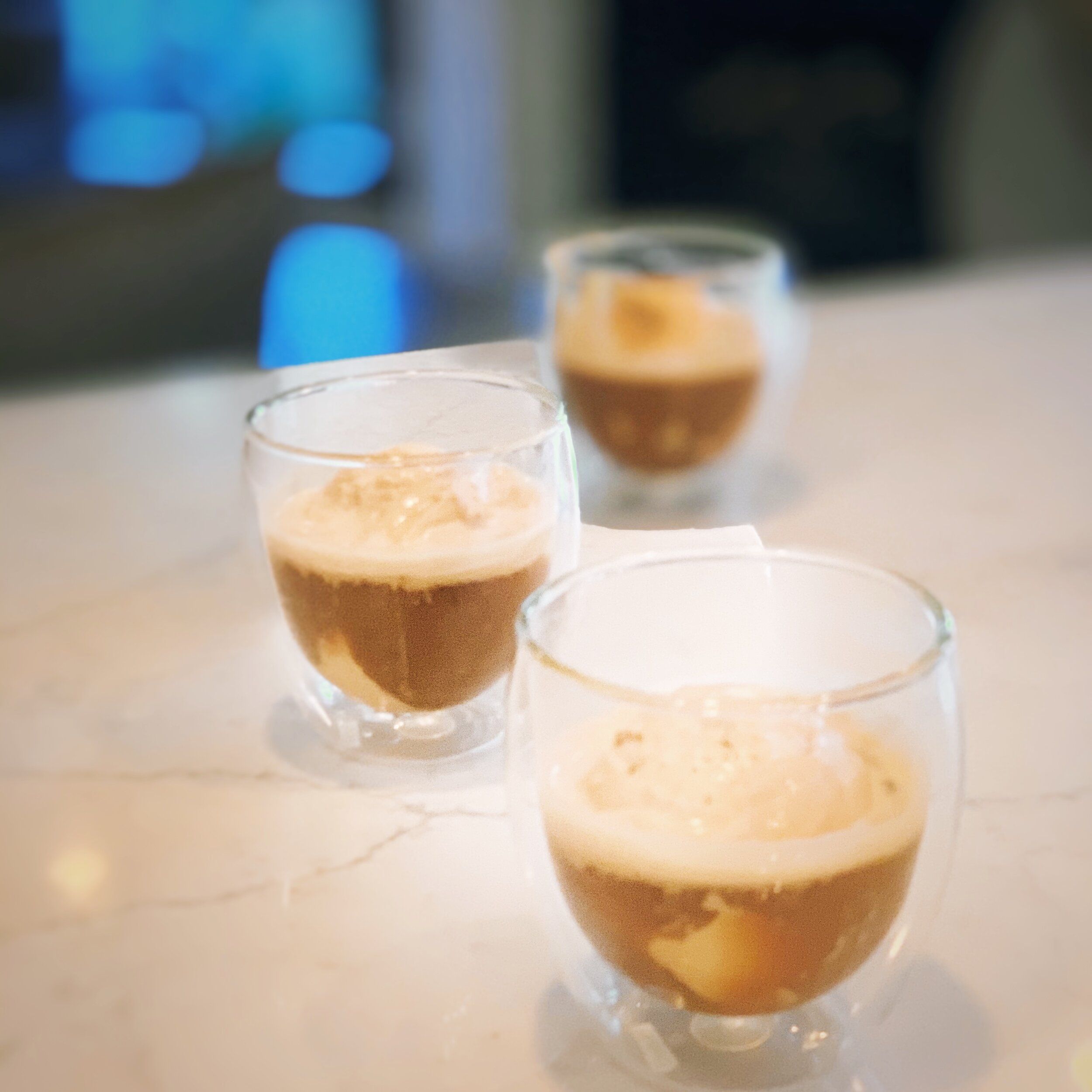 Cortado salted caramel