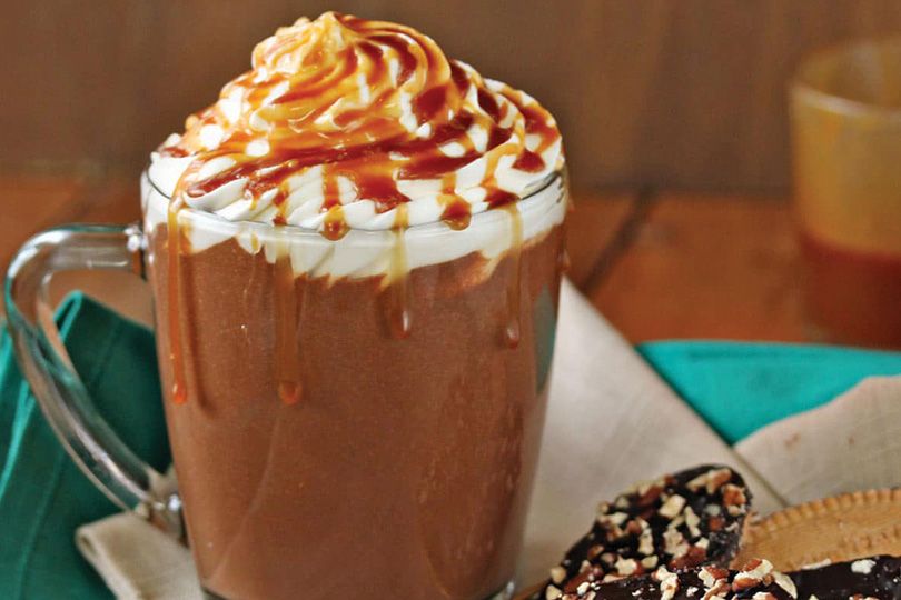 Salted caramel