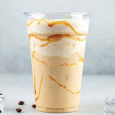 Salted Caramel Frappe