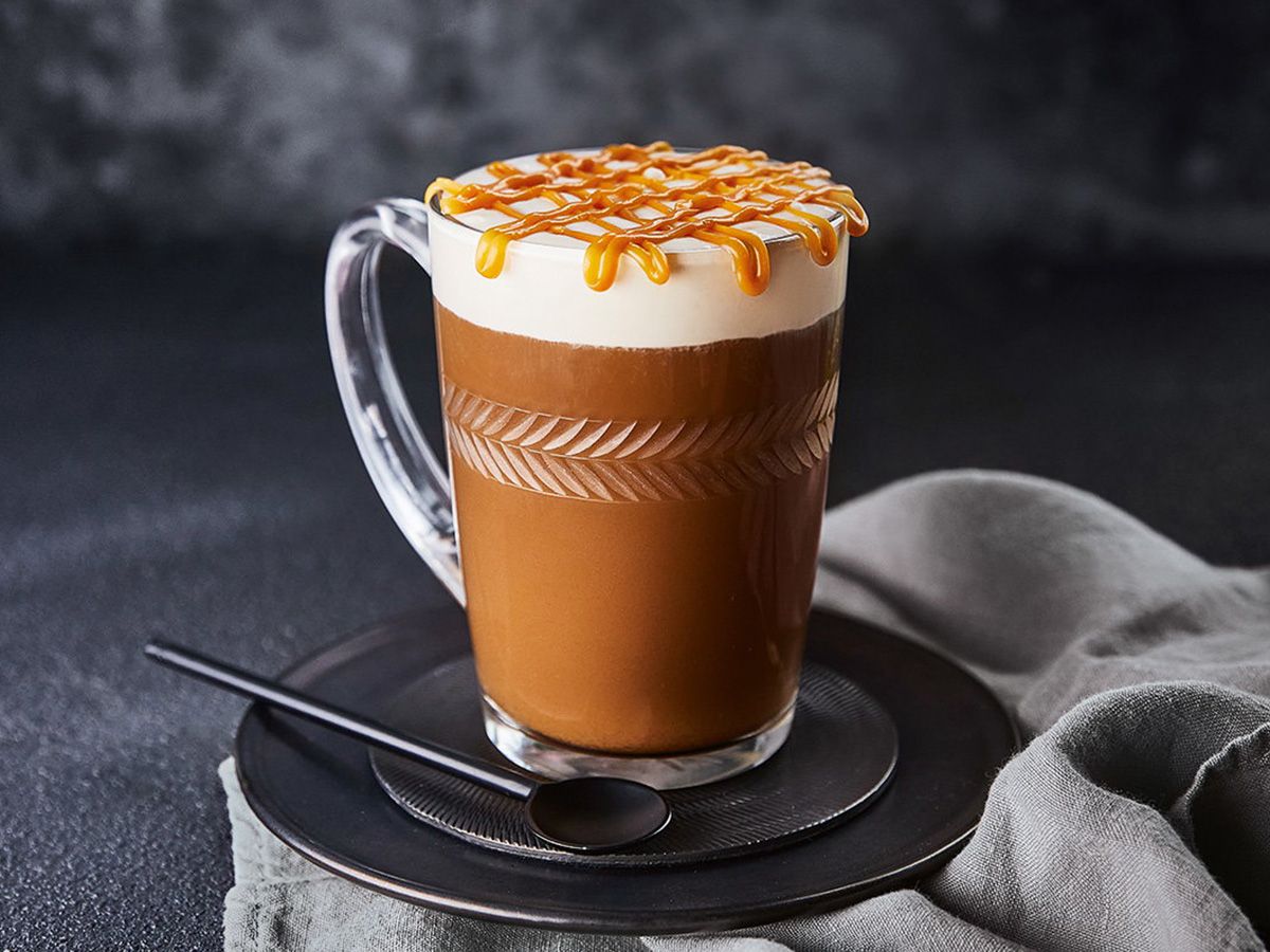 Salted Caramel Latte