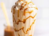 Salted Caramel Milkshake