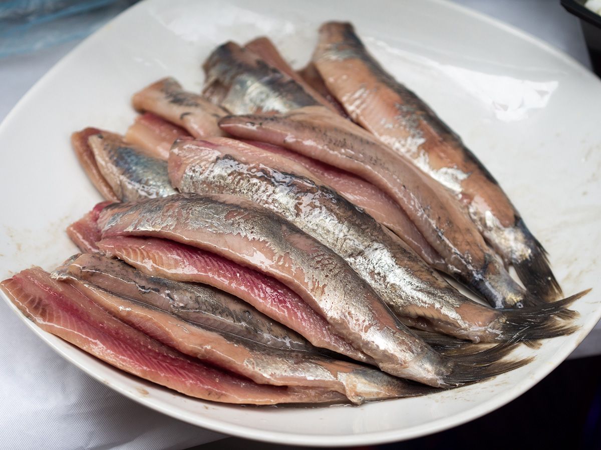 herring dish