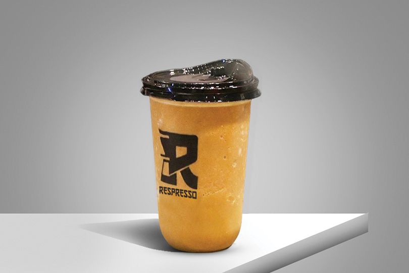 Salted Caramel Frappe