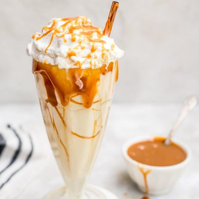 Salted Caramel Milkshake