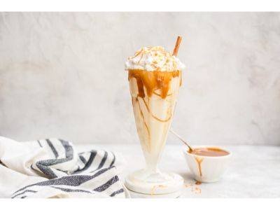 Caramel Milk Shake