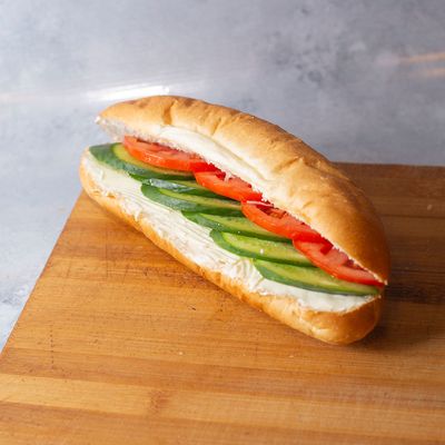 Kiri Cheese Sandwich
