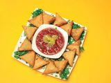 Meat samosa