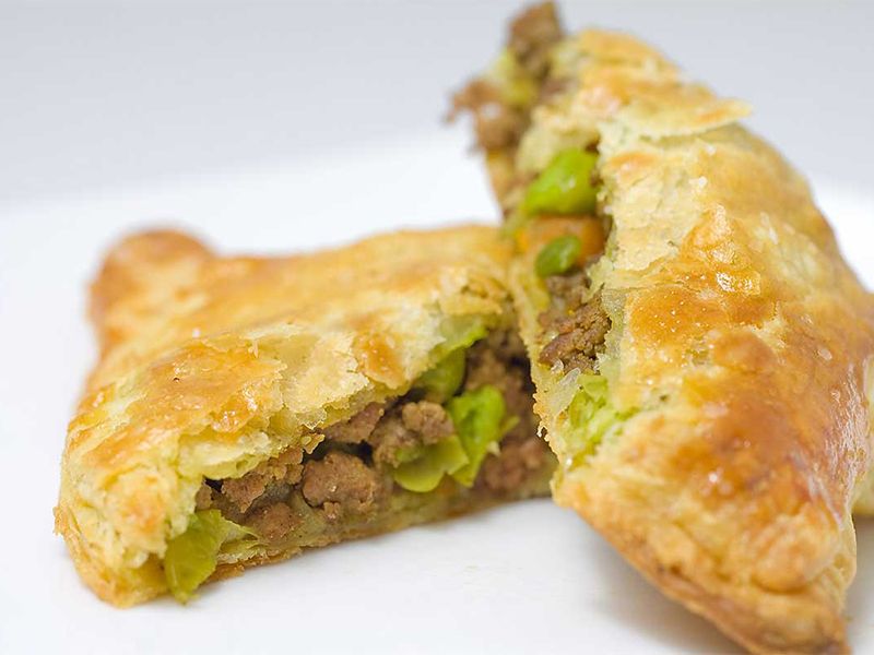 Meat Sambousek