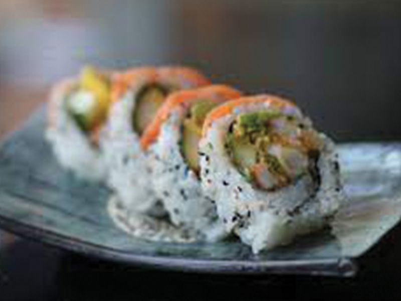Samurai Fried Sushi