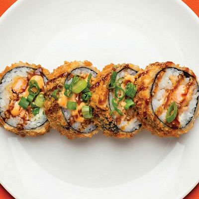 samurai roll (4 pcs)