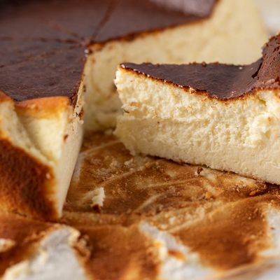 San sebastian cheesecake