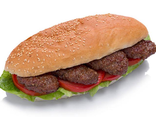 Kofta Macfun sandwich