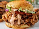 Suya BBQ Chicken Sandwich