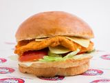 Chicken Cordon Bleu Sandwich