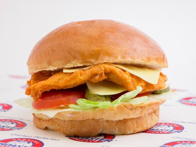 Chicken Cordon Bleu Sandwich