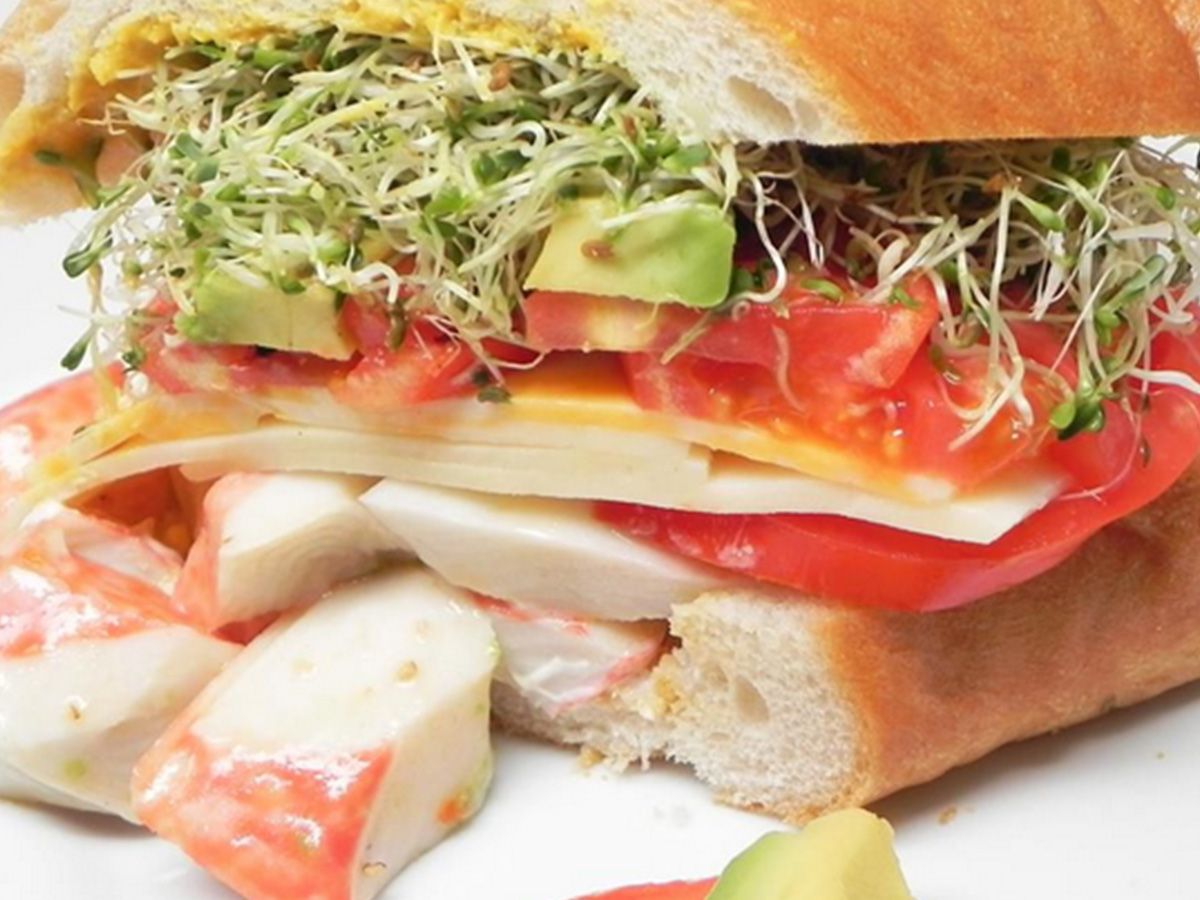 Crabs Sandwich