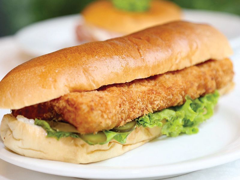 Fillet Sandwich
