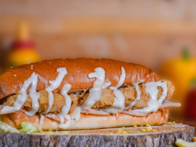 Chicken Hardees Sandwich