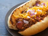 Chili Beef Hot Dog