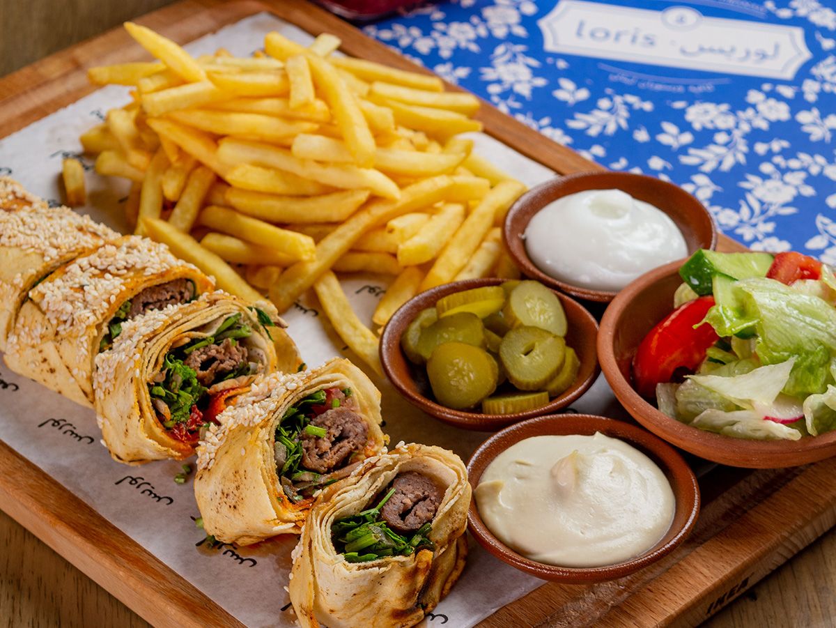 Kabab Sandwich