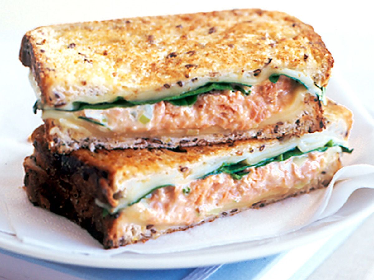 Salmon Sandwich