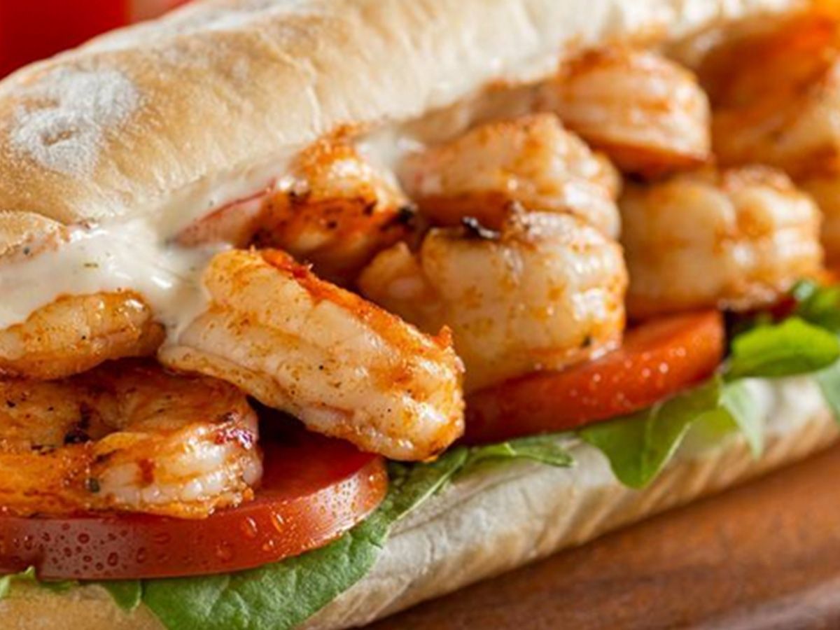 Shrimp Sandwich