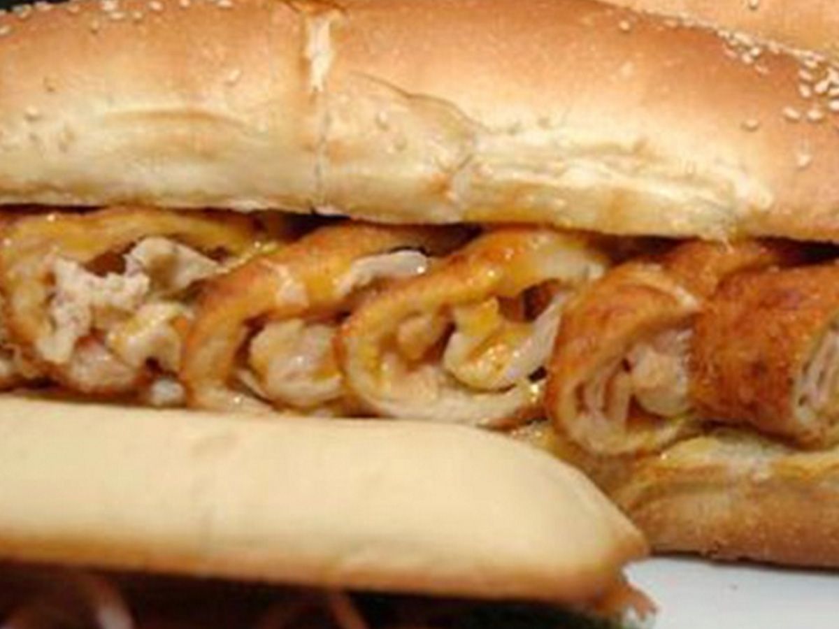 Squids Sandwich