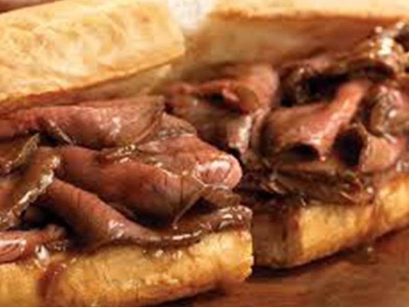 Cold Meat Sandwich