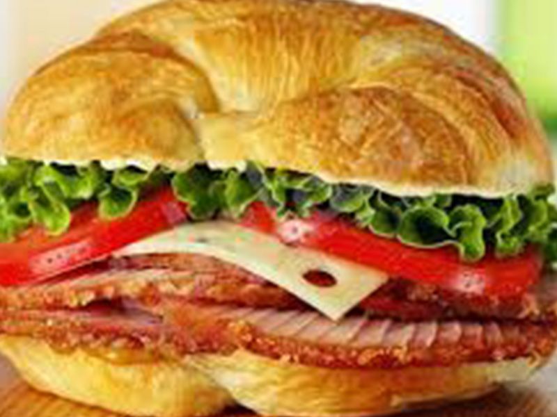 Cold Meat With Butter Sandwich