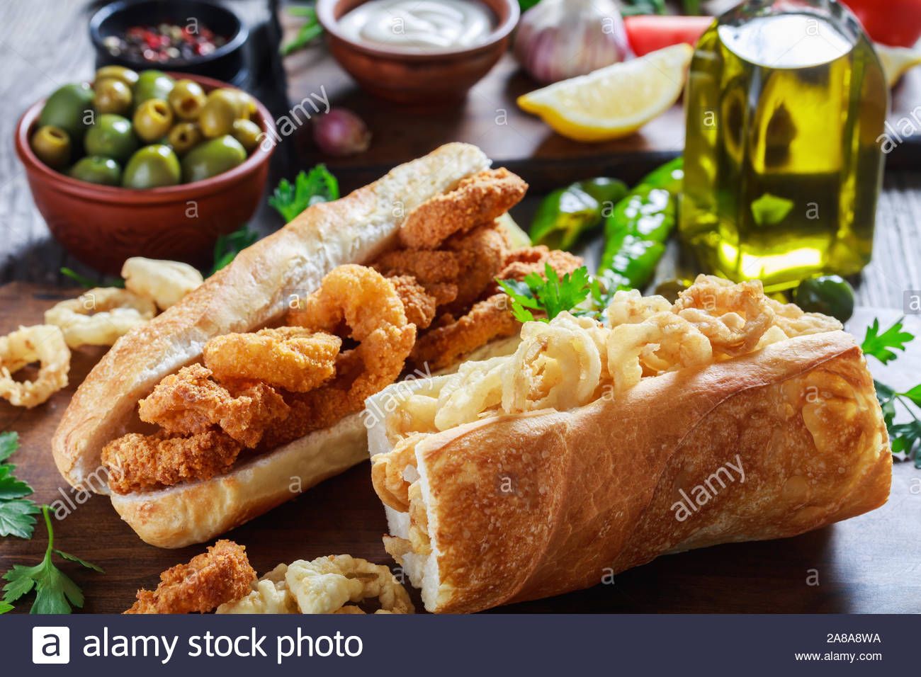 Squid Sandwich