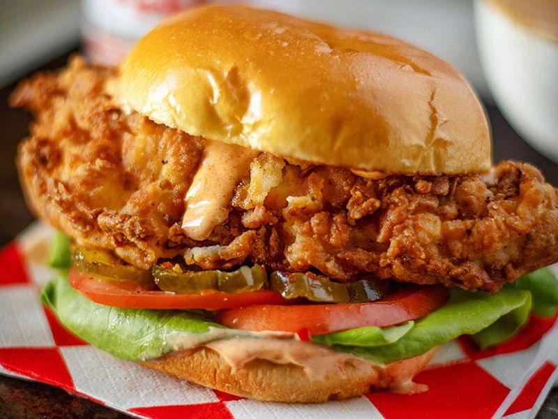 Crispy Chicken Sandwich