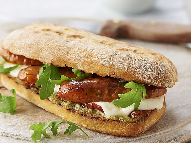 Sausage Sandwich