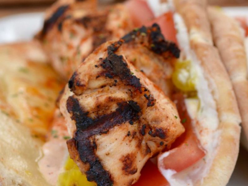 Shish Tawook Sandwich