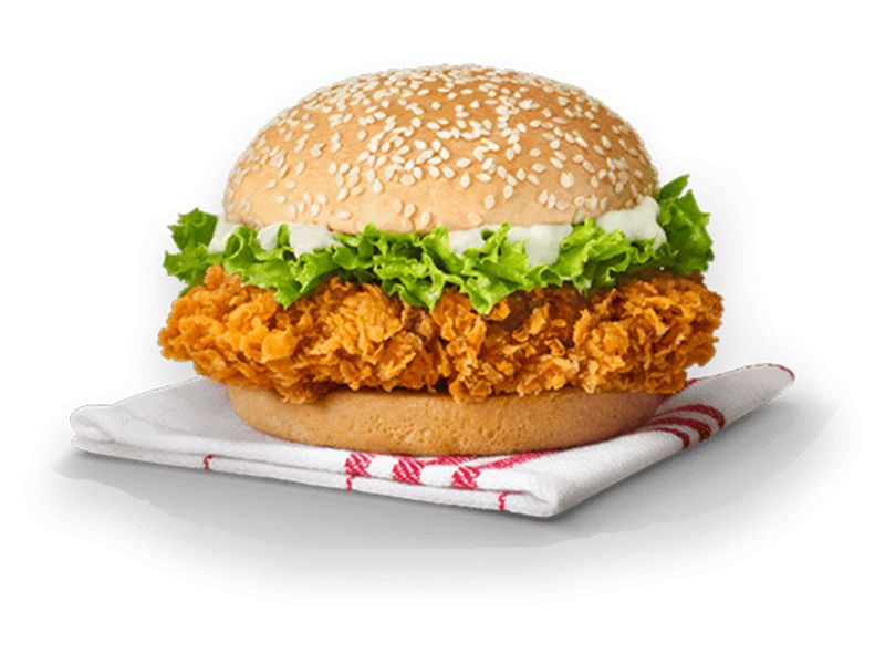 Chicken Zinger Sandwich