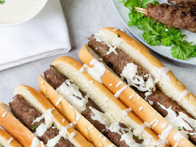 Kofta sandwich